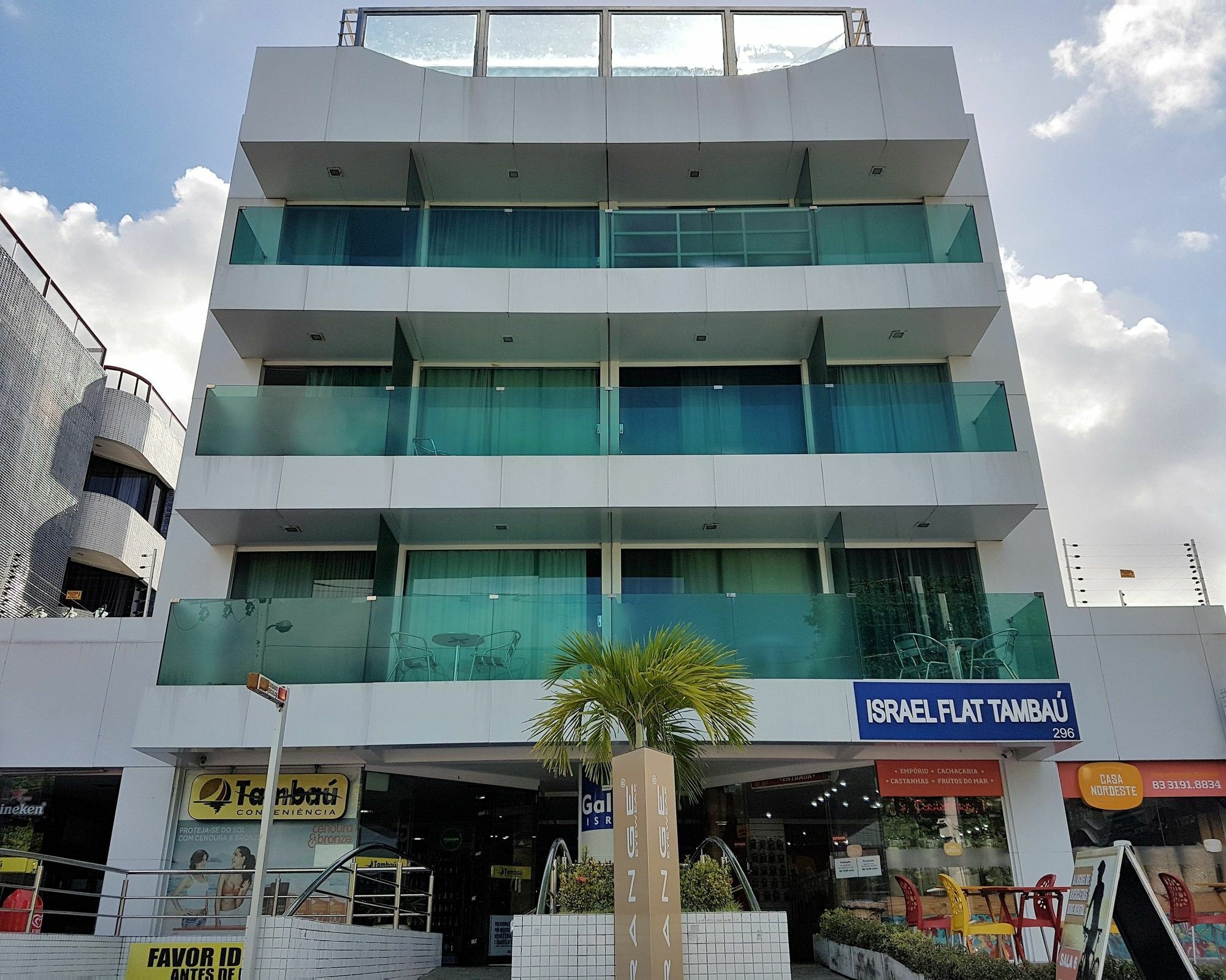 Israel Flat Tambau Apt 225 João Pessoa Exterior foto